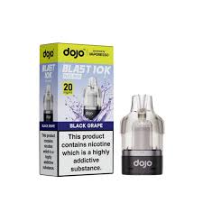 Vaporesso Dojo Blast 10K Prefilled Pods - Black Grape - 20mg